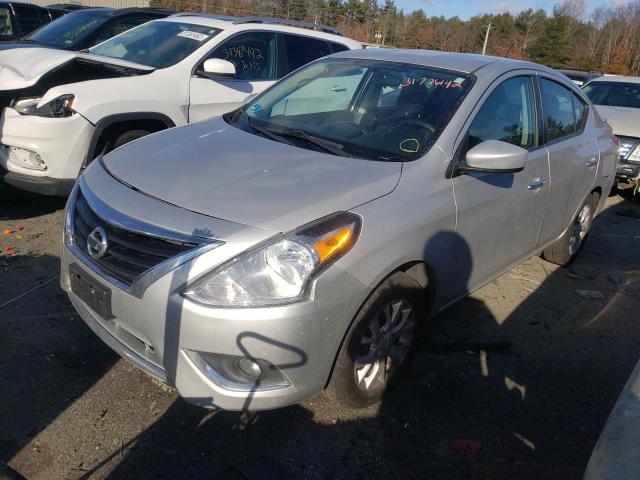 2018 NISSAN VERSA S 3N1CN7AP6JL852878