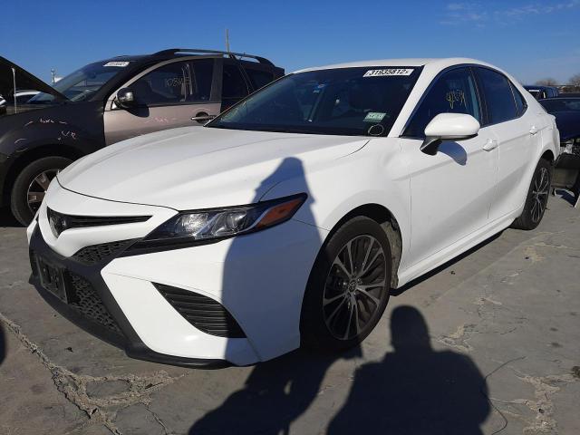 2020 TOYOTA CAMRY SE 4T1G11AK4LU947777