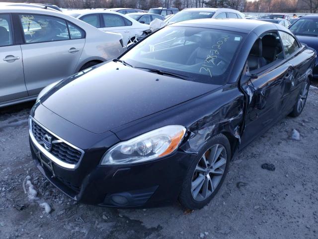 2012 VOLVO C70 T5 YV1672MC9CJ130535