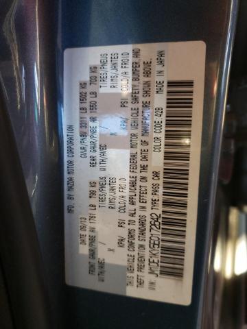 2014 MAZDA MAZDA2 SPO JM1DE1KY5E0172642