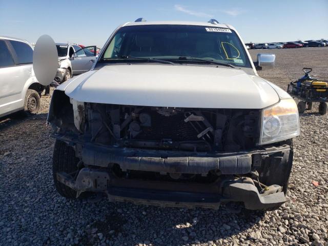 2010 NISSAN ARMADA SE 5N1BA0NC6AN621896