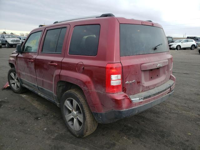 2016 JEEP PATRIOT 1C4NJRAB5GD771774