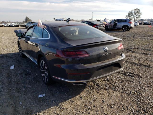 2021 VOLKSWAGEN ARTEON SEL WVWSR7AN0ME008528