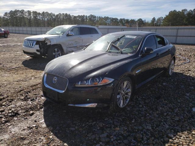 2012 JAGUAR XF SAJWA0FB9CLS47358