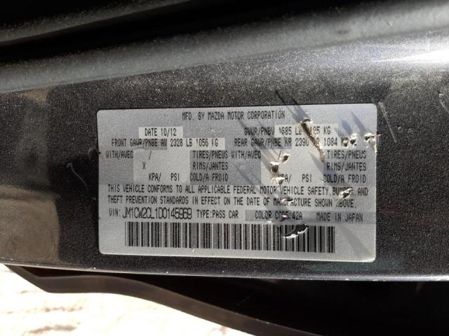 2013 MAZDA 5 JM1CW2CL1D0145969