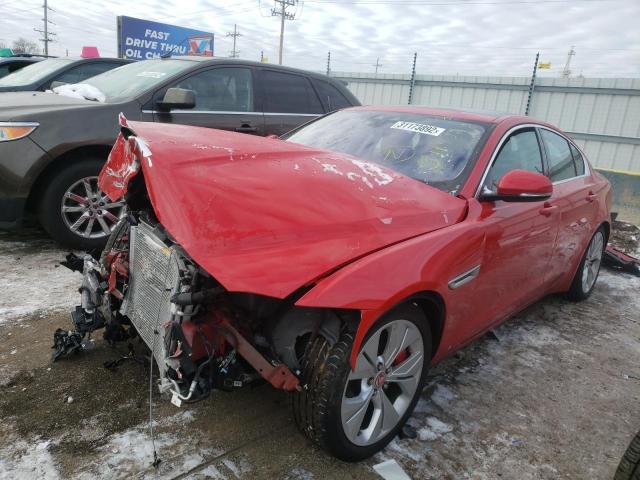 2020 JAGUAR XE S SAJAJ4FX4LCP62281