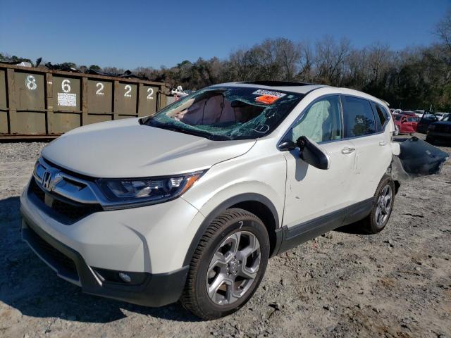 2HKRW2H8XJH686774 Honda Cr-V Exl 2018. Фото: 1