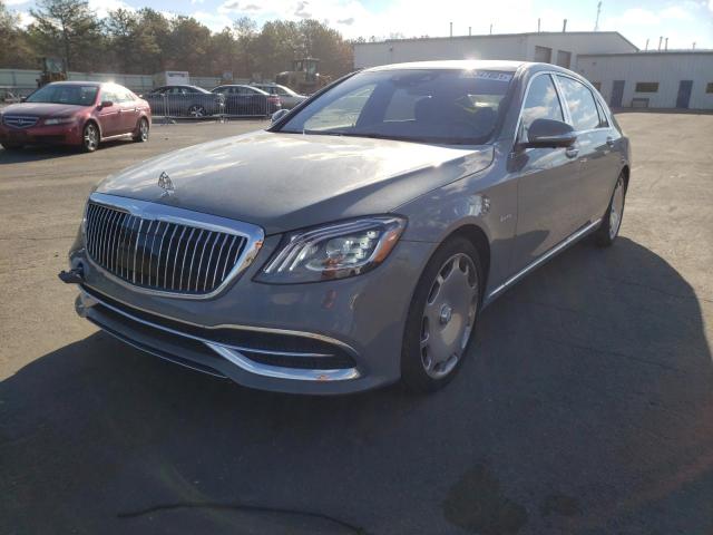 2020 MERCEDES-BENZ S MERCEDES W1KUX8GB2LA557158