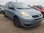 2005 TOYOTA  SIENNA