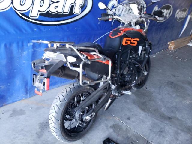 2010 BMW F800 GS WB1022902AZU02508