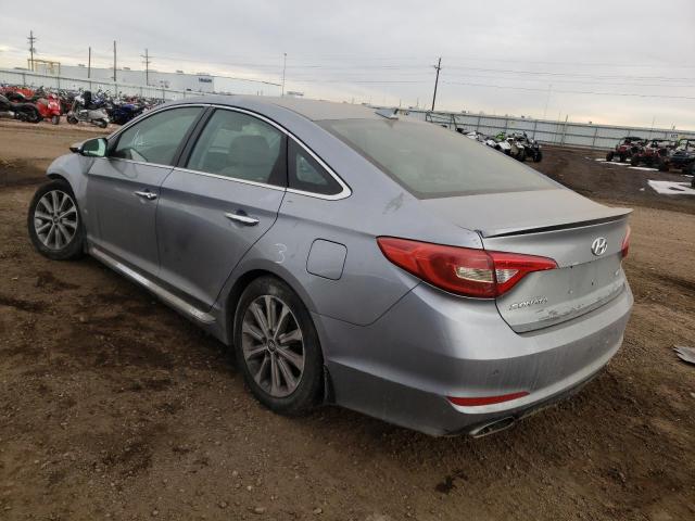 5NPE34AF6HH466165 Hyundai Sonata Spo 2017. Фото: 2