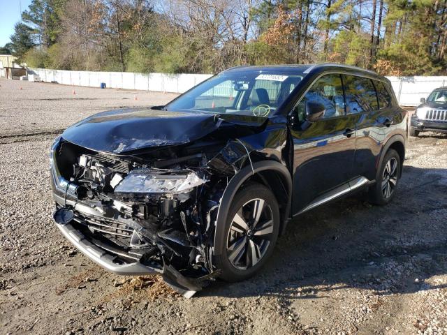 2021 NISSAN ROGUE SL 5N1AT3CA6MC821430