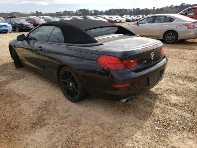2012 BMW 650 I WBALZ3C52CDL71845