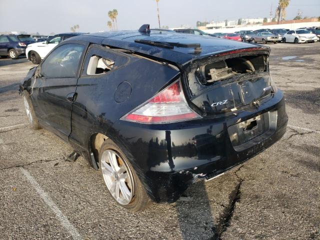 2011 HONDA CR-Z JHMZF1D40BS007013