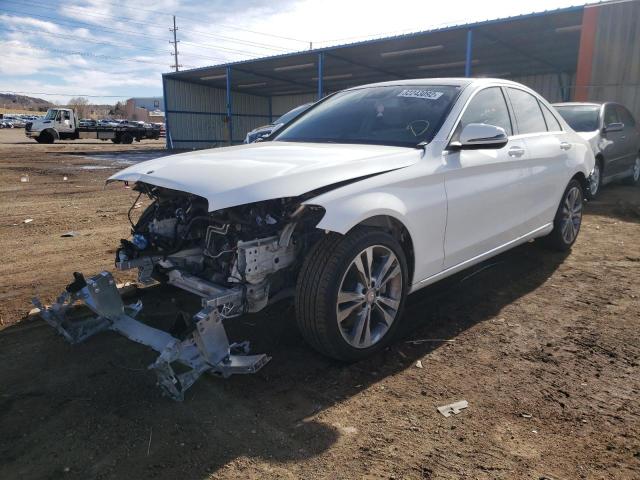55SWF4KB1HU200962 Mercedes-Benz C 300 4Mat 2017. Фото: 1