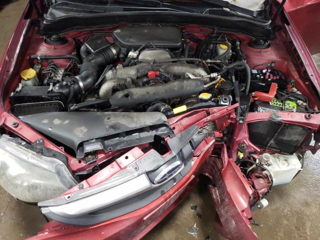 2010 SUBARU IMPREZA 2. JF1GE6B63AH516835