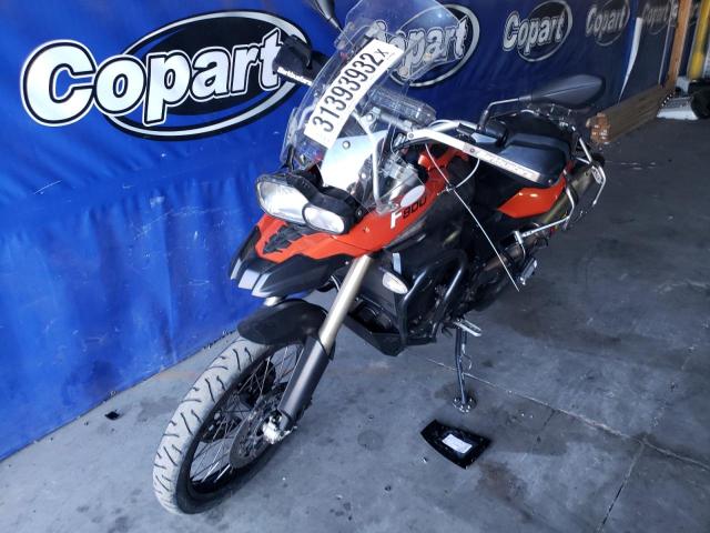 2010 BMW F800 GS WB1022902AZU02508