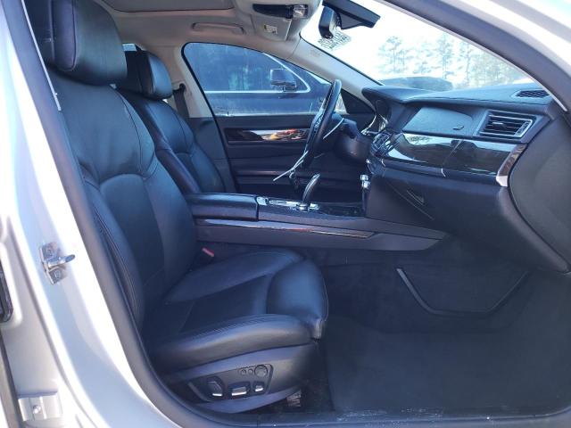 2011 BMW 740 LI WBAKB4C5XBC574993