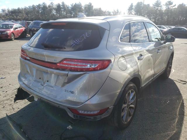 2015 LINCOLN MKC 5LMCJ2A99FUJ31425