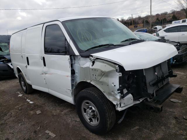 Salvage trucks for sale at Baltimore, MD auction: 2017 Chevrolet Express G2