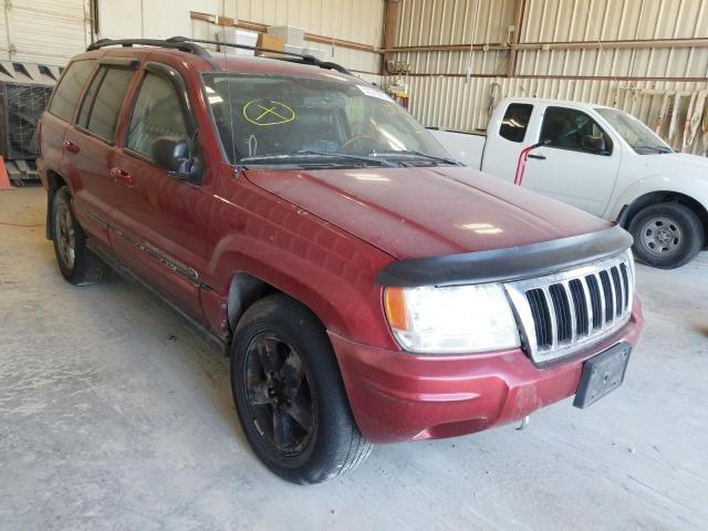 Salvage cars for sale from Copart Abilene, TX: 2004 Jeep Grand Cherokee