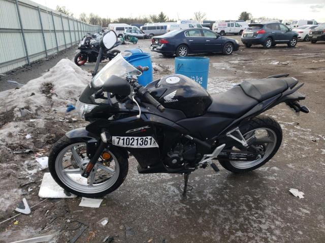 2012 HONDA CBR250 R MLHMC4103C5202785