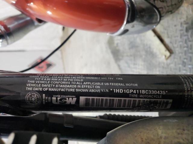 2011 HARLEY-DAVIDSON FXDWG 1HD1GP411BC330435