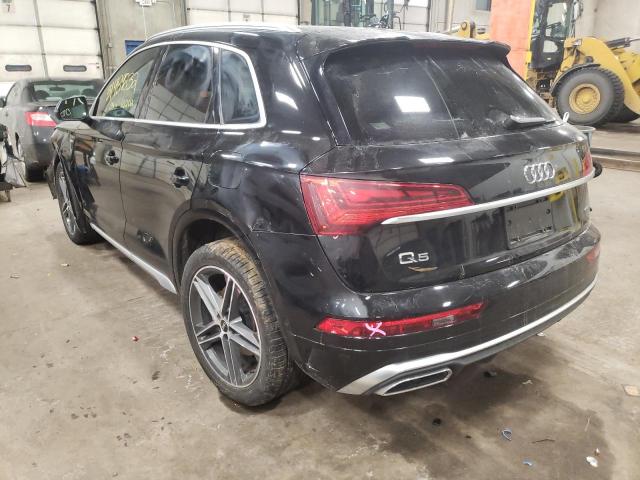 2021 AUDI Q5 E PREST WA1F2AFY4M2045017