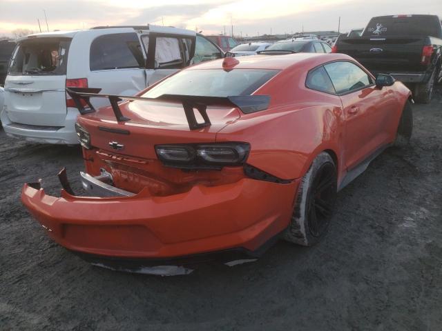 2021 CHEVROLET CAMARO ZL1 1G1FJ1R69M0128952