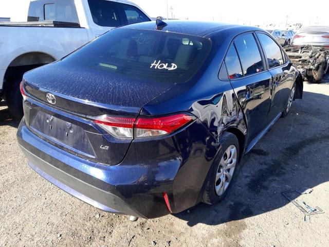 2020 TOYOTA COROLLA LE 5YFEPRAEXLP047370