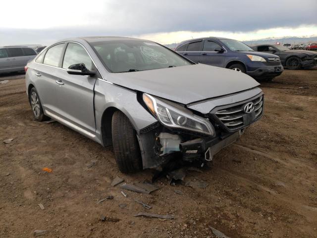 5NPE34AF6HH466165 Hyundai Sonata Spo 2017