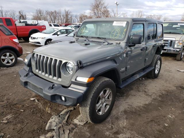 1C4HJXDN8LW177413 Jeep Wrangler U 2020. Фото: 1