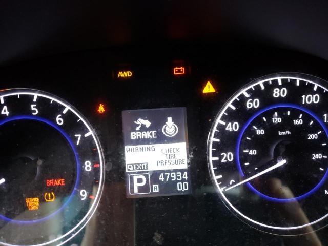  INFINITI G37 2012 Синий