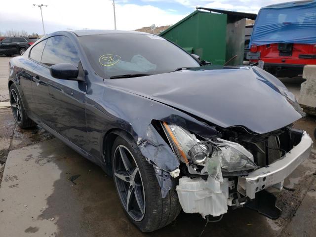  INFINITI G37 2012 Синий