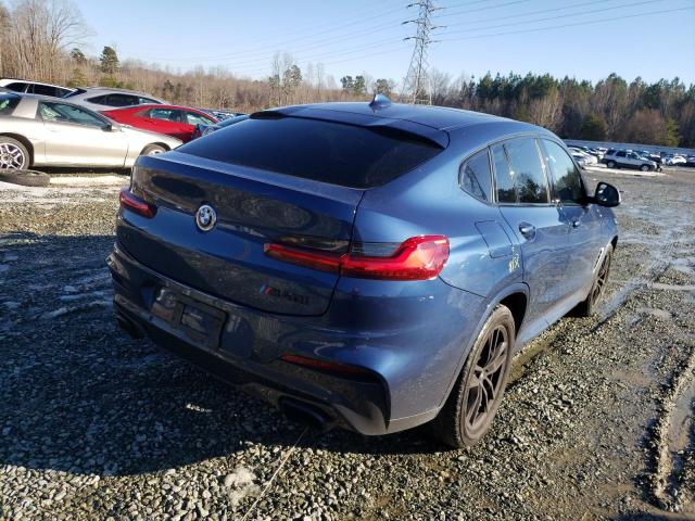 2019 BMW X4 M40I 5UXUJ5C58K9A33007