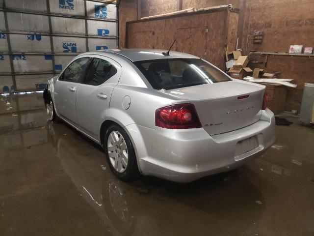 2011 DODGE AVENGER EX 1B3BD4FB7BN624849