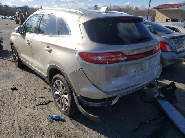 2015 LINCOLN MKC 5LMCJ2A99FUJ31425