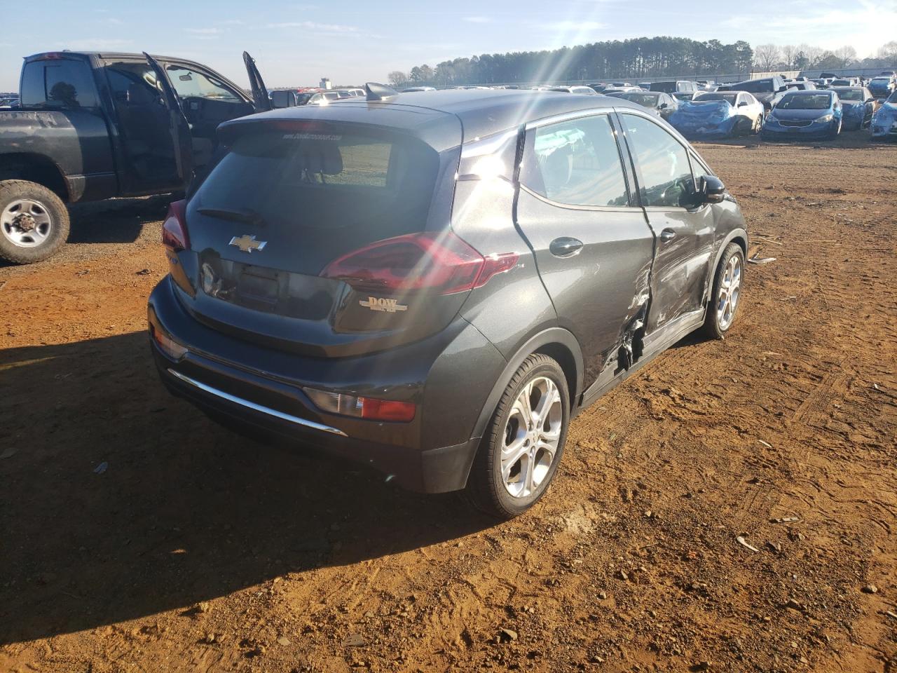 Chevrolet Bolt ev lt 2017