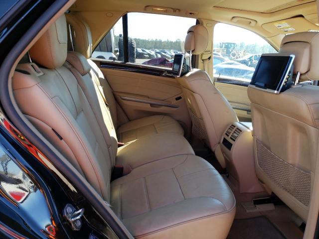 2011 MERCEDES-BENZ ML 550 4MA 4JGBB7CB3BA626840