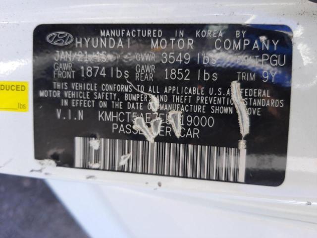 2015 HYUNDAI ACCENT GS KMHCT5AE7FU219000