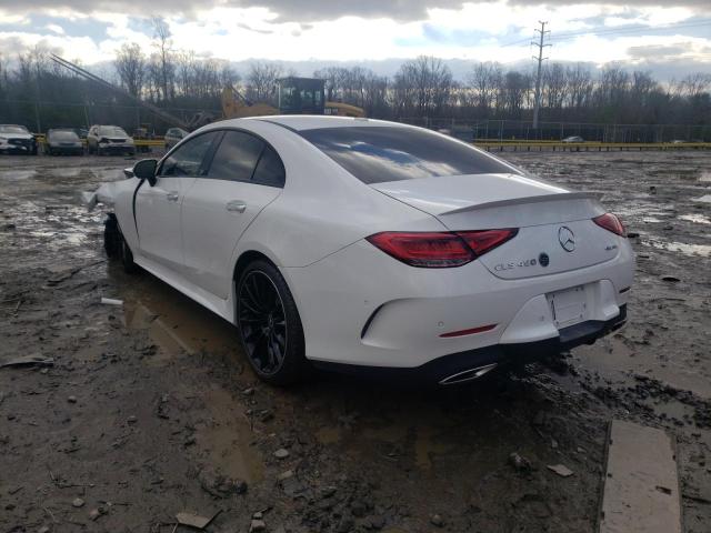 2021 MERCEDES-BENZ CLS 450 4M W1K2J5KB4MA089854