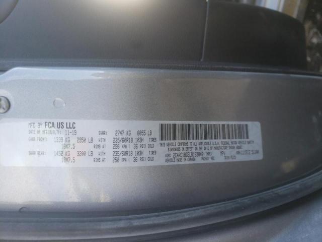 2C4RC1BG5LR133846 Chrysler Pacifica T 2020. Фото: 9