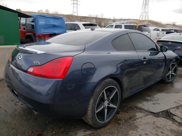  INFINITI G37 2012 Синий