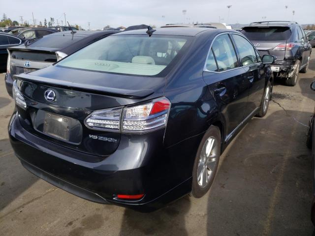 2011 LEXUS HS 250H JTHBB1BAXB2045841