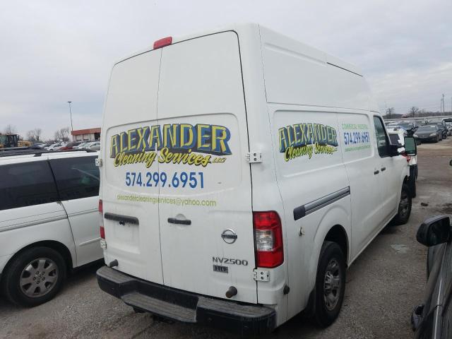 2015 NISSAN NV 2500 1N6AF0LY2FN805236
