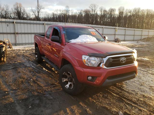 Salvage cars for sale from Copart York Haven, PA: 2014 Toyota Tacoma