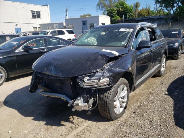 VIN WA1AHAF74KD049456 2019 Audi Q7, Premium no.2