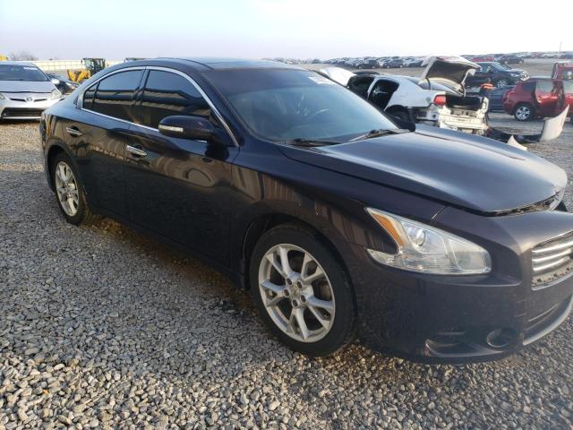 Salvage cars for sale from Copart Earlington, KY: 2014 Nissan Maxima S