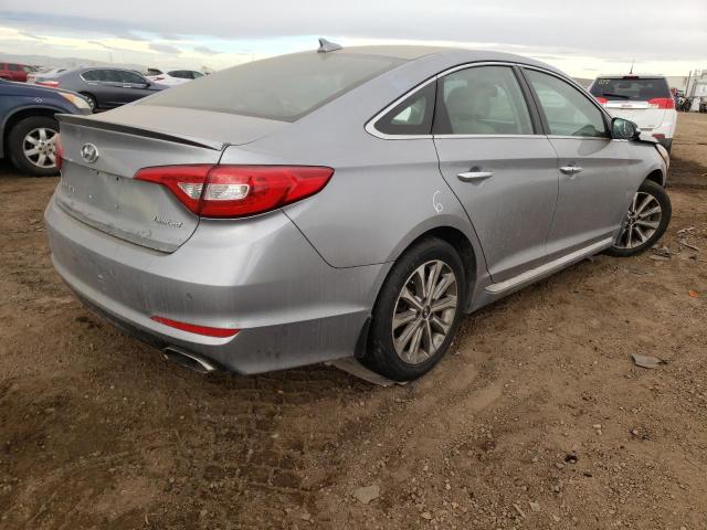 5NPE34AF6HH466165 Hyundai Sonata Spo 2017. Фото: 3