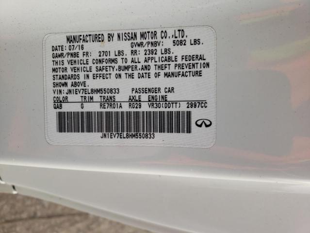 2017 INFINITI Q60 PREMIU JN1EV7EL8HM550833